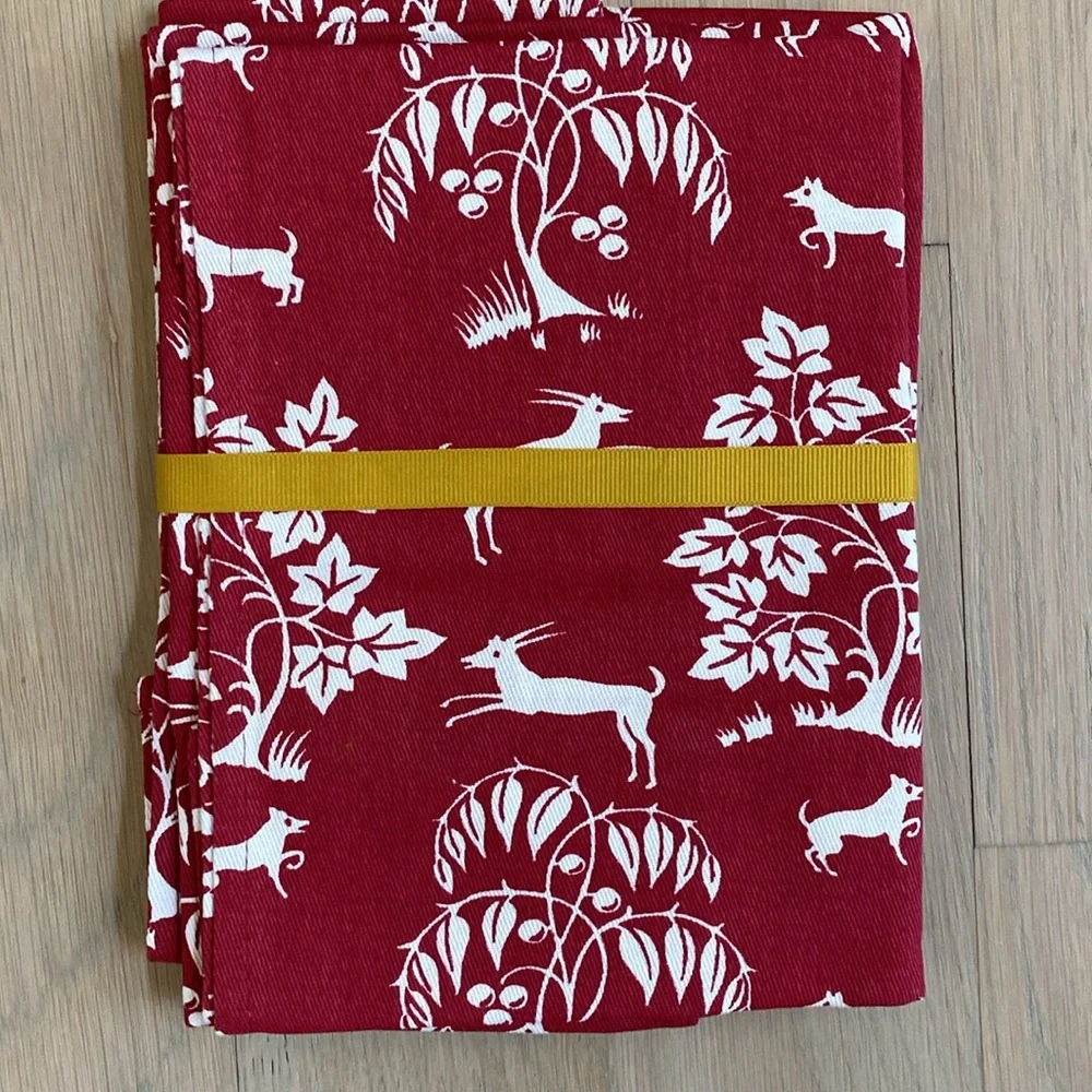 Prancing Deer Kitchen Towels - Set of 2 - Williams Sonoma